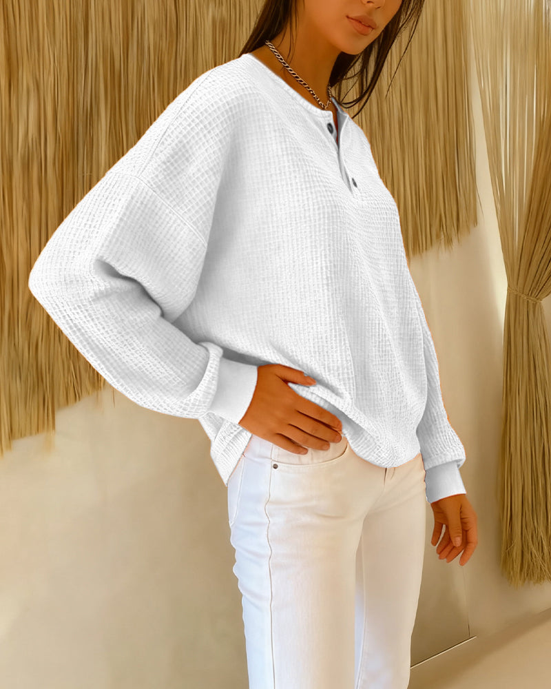 BLYTHE | CLASSIC LONG-SLEEVE SWEATSHIRT