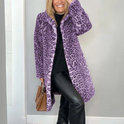 LOLA | LEOPARD PRINT COAT