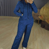 HARRIETTA | COSY HOODED ZIP TRACKSUIT