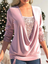 EIRA | ELEGANT SPARKLE BLOUSE