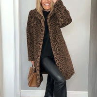 LOLA | LEOPARD PRINT COAT