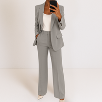 MINA | TAILORED TWO-PIECE BLAZER SET