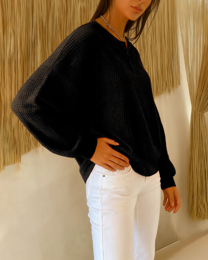 BLYTHE | CLASSIC LONG-SLEEVE SWEATSHIRT