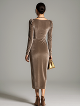 ARABELLA | ELEGANT MIDI DRESS