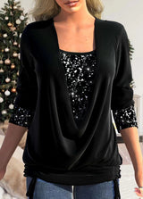 EIRA | ELEGANT SPARKLE BLOUSE