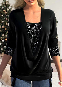 EIRA | ELEGANT SPARKLE BLOUSE