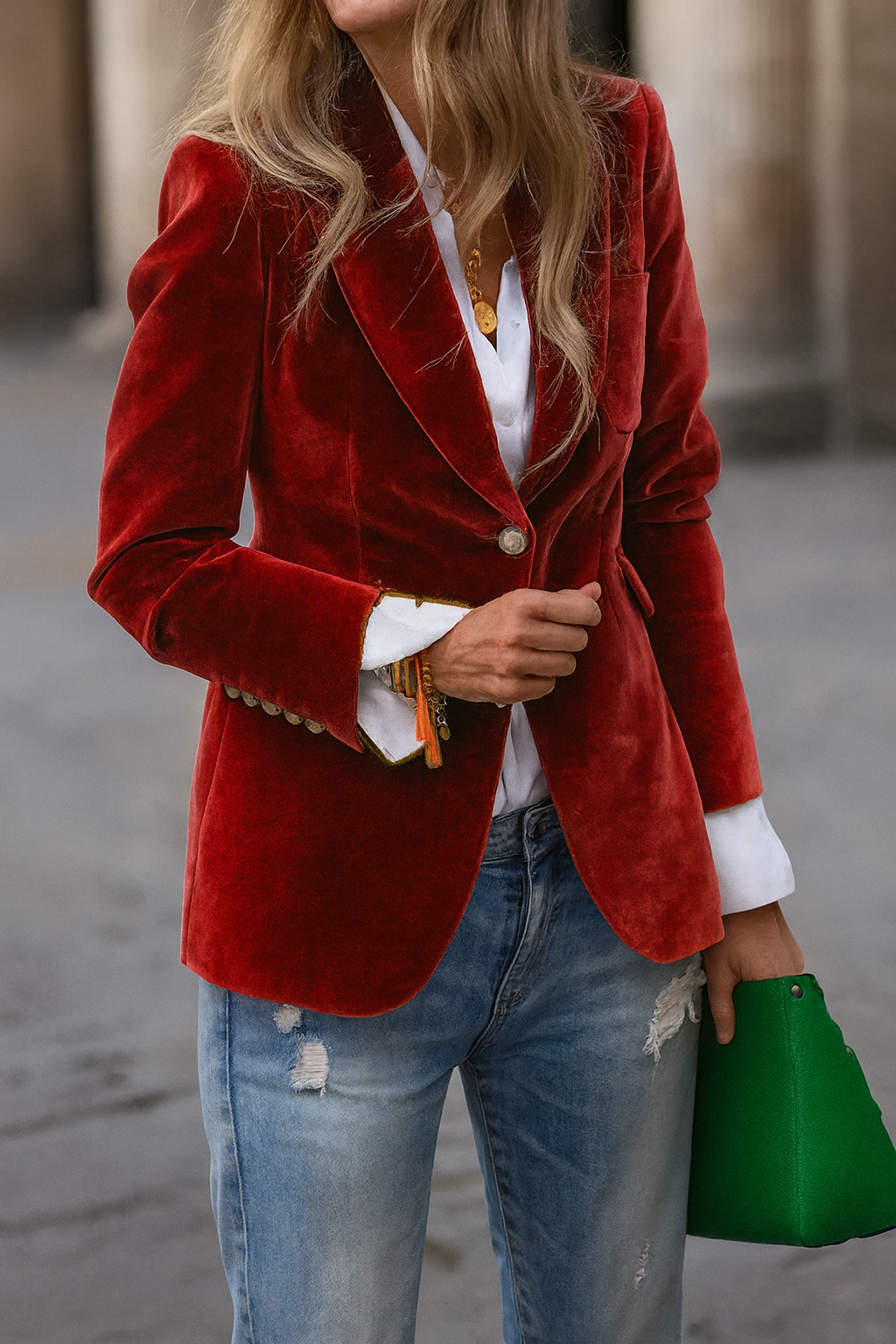 VICTORIA | STYLISH LUXE BLAZER