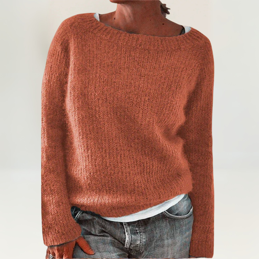 ARMINA | COSY KNITTED JUMPER