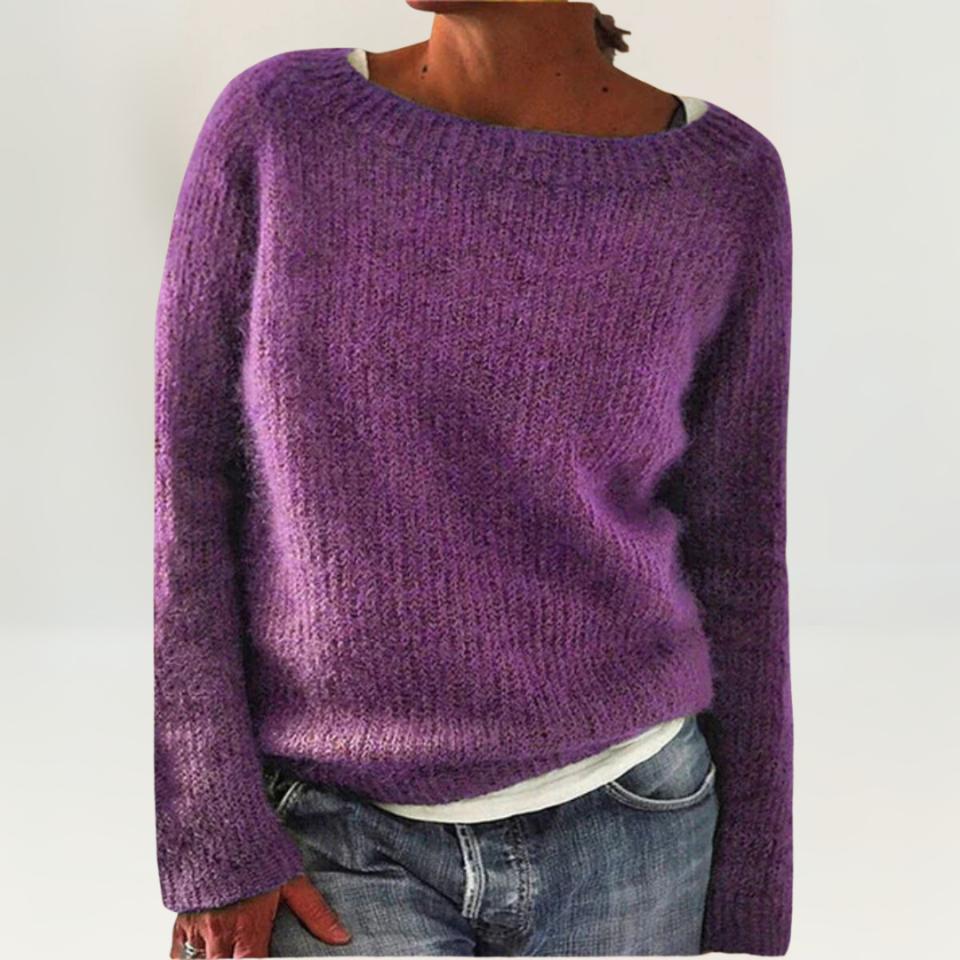 ARMINA | COSY KNITTED JUMPER