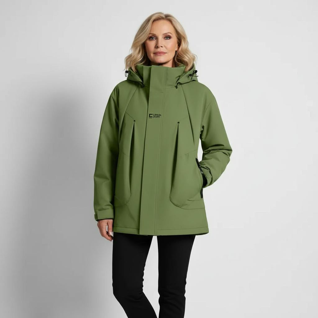 LUCINDA | WATERPROOF AND WINDPROOF JACKET