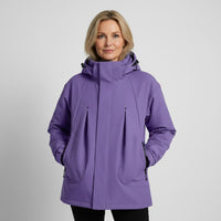 LUCINDA | WATERPROOF AND WINDPROOF JACKET