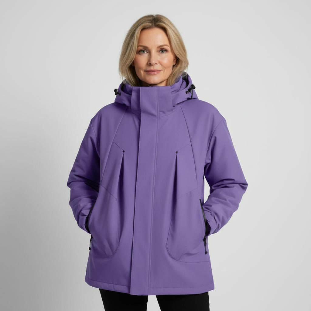LUCINDA | WATERPROOF AND WINDPROOF JACKET