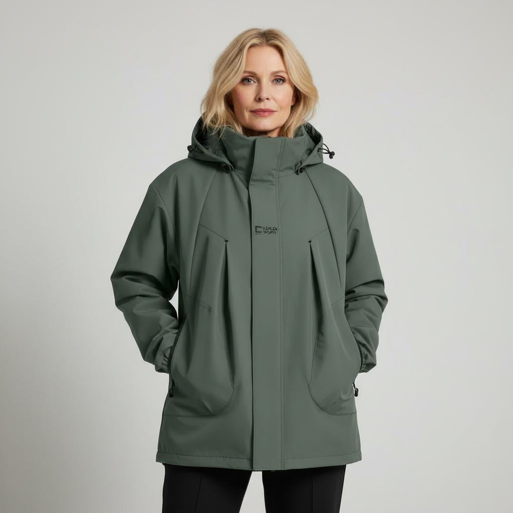 LUCINDA | WATERPROOF AND WINDPROOF JACKET
