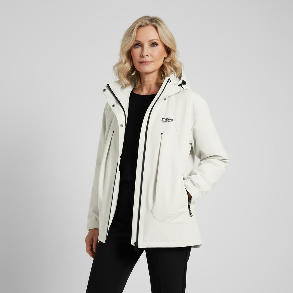 LUCINDA | WATERPROOF AND WINDPROOF JACKET
