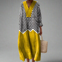 ALETTA | ELEGANT RELAXED MIDI DRESS