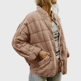 HERMIONE | ELEGANT QUILTED COAT
