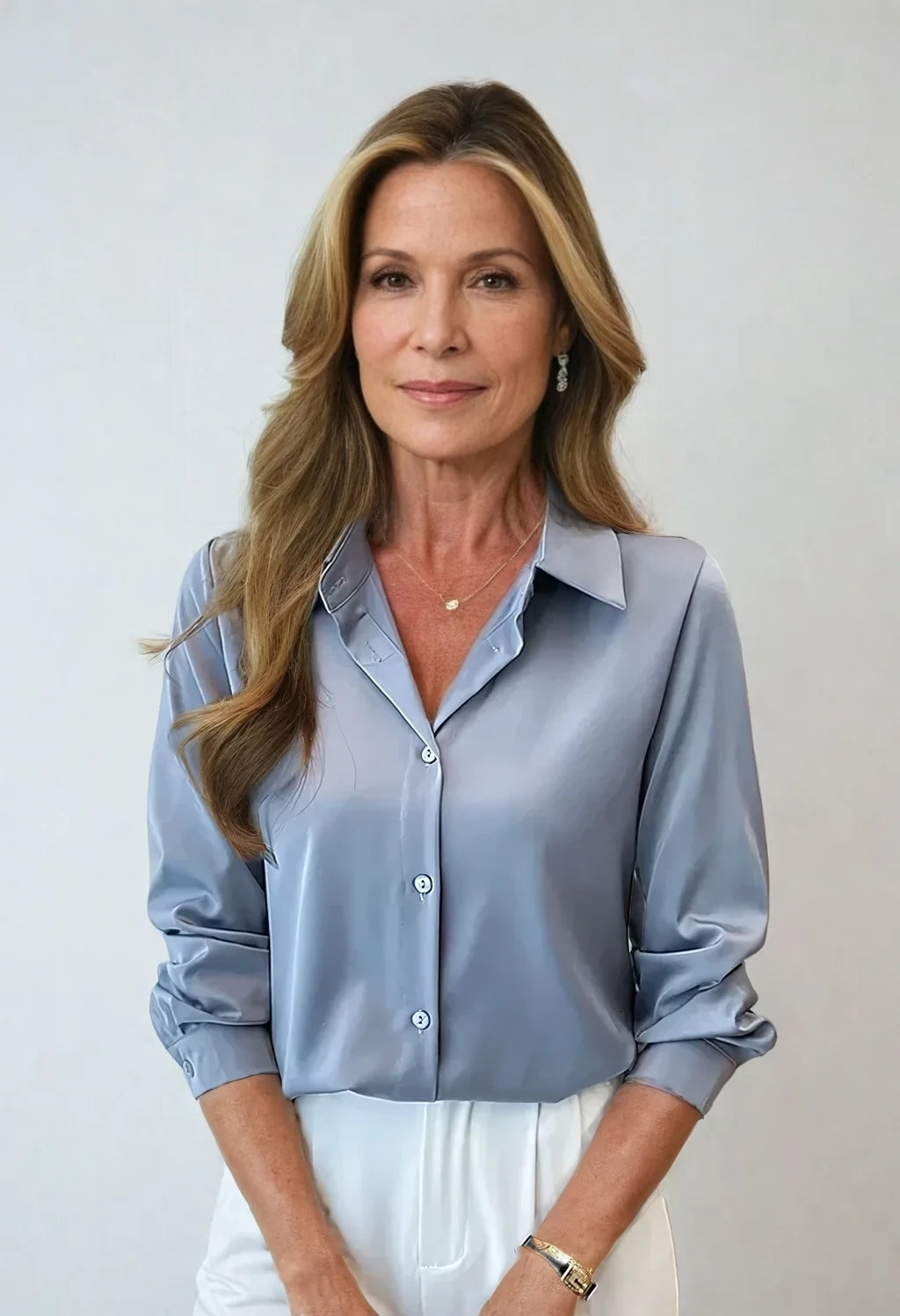 ISOBEL-MAY | SATIN BLOUSE