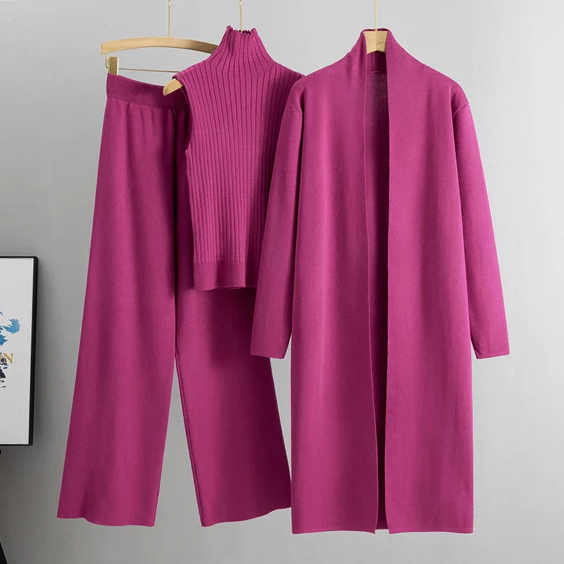 NERA | THREE-PIECE SET