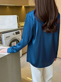 ISOBEL-MAY | SATIN BLOUSE