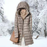 NIVARA | HOODED PARKA COAT