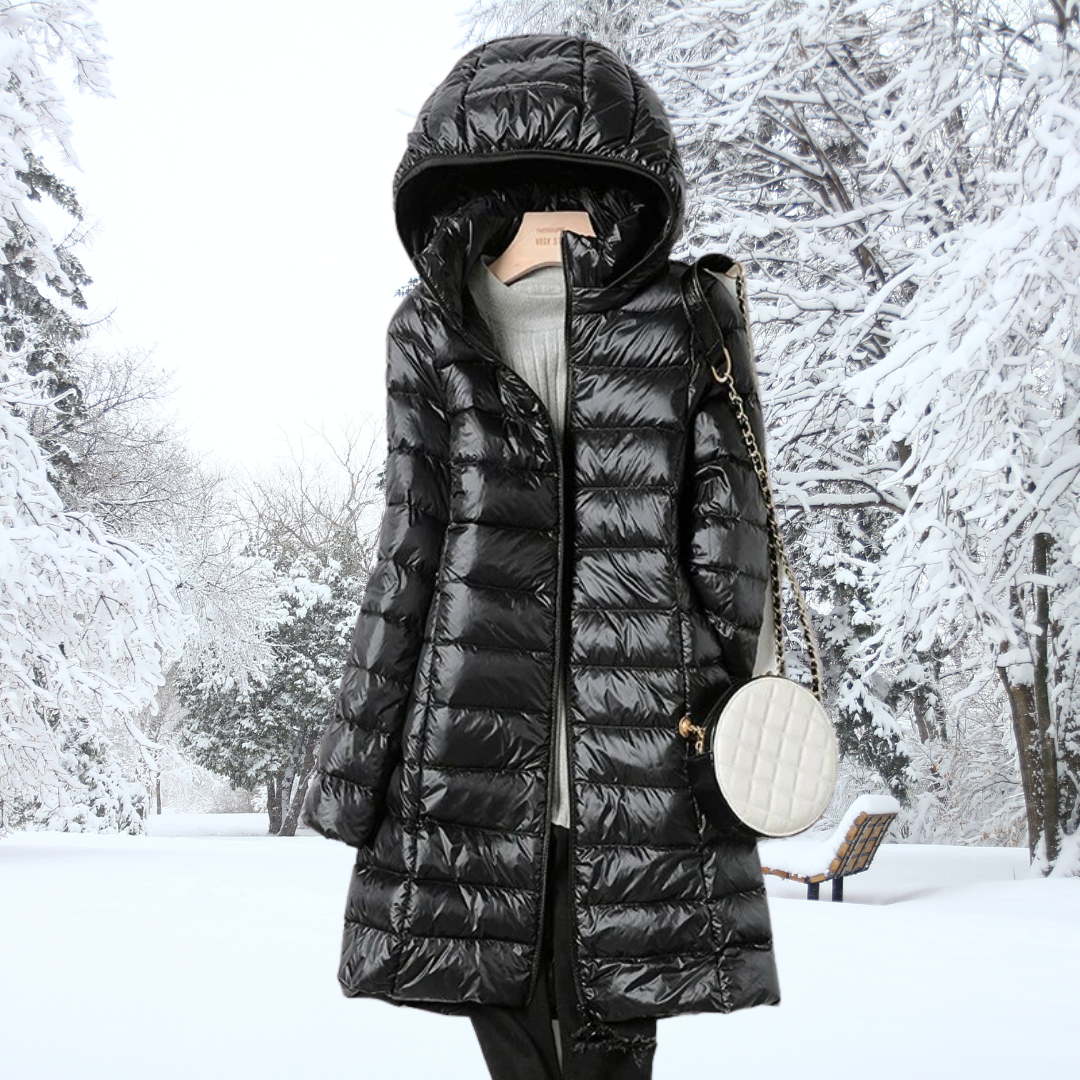 NIVARA | HOODED PARKA COAT