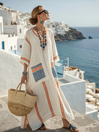 TIANAH | ELEGANT RELAXED MAXI DRESS