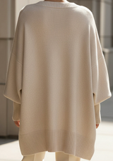 ANORA | CLASSIC LONG KNITTED JUMPER