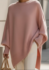 ANORA | CLASSIC LONG KNITTED JUMPER