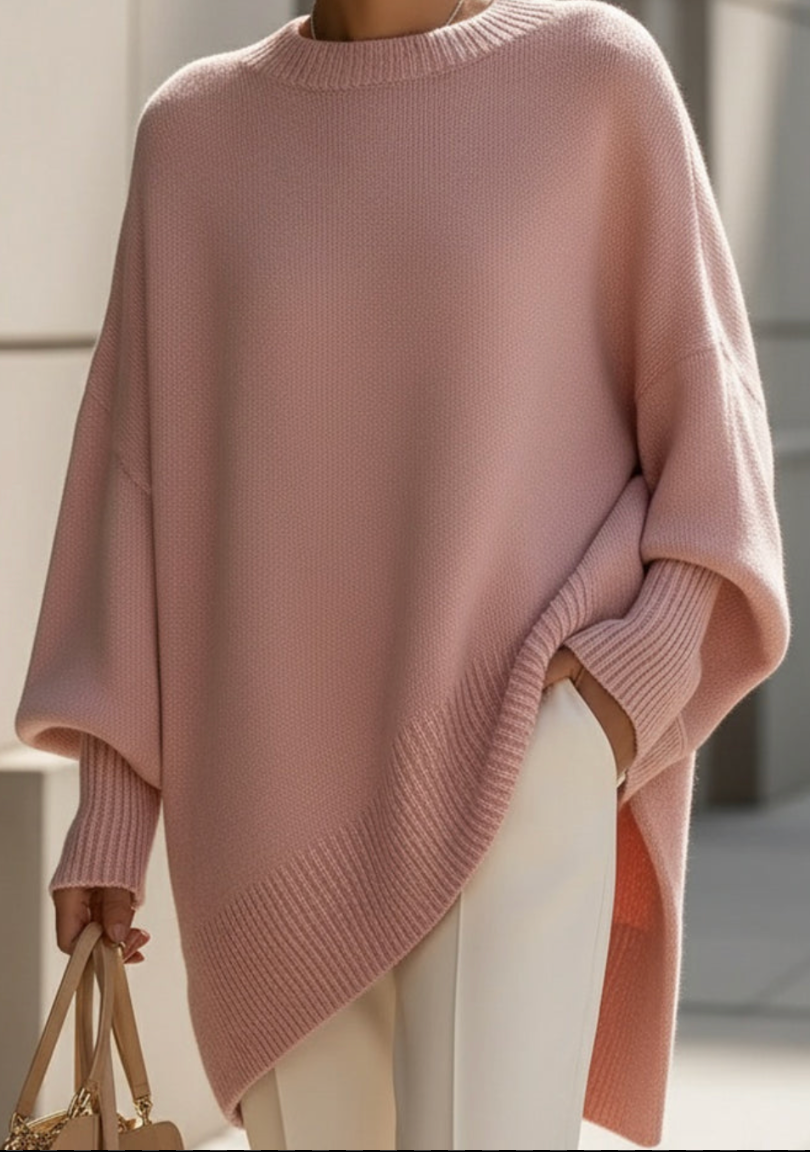 ANORA | CLASSIC LONG KNITTED JUMPER