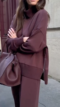 HELENA | KNITTED TWO-PIECE SET