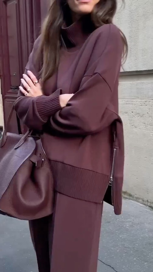 HELENA | KNITTED TWO-PIECE SET