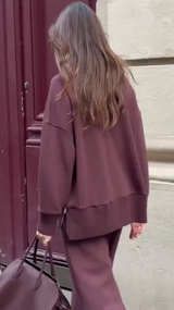 HELENA | KNITTED TWO-PIECE SET