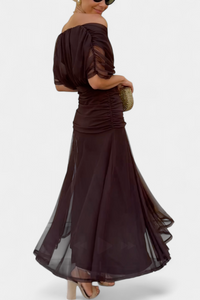 XOE | ELEGANT MAXI DRESS