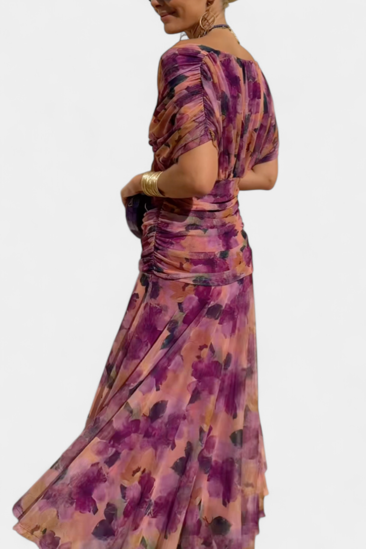 XOE | ELEGANT MAXI DRESS