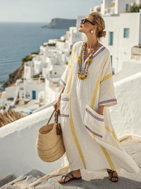 TIANAH | ELEGANT RELAXED MAXI DRESS