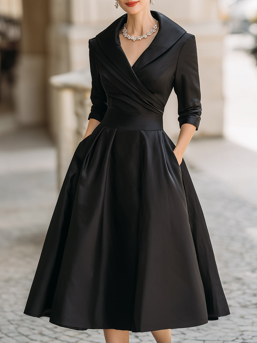 FLORENCE | ELEGANT MIDI DRESS