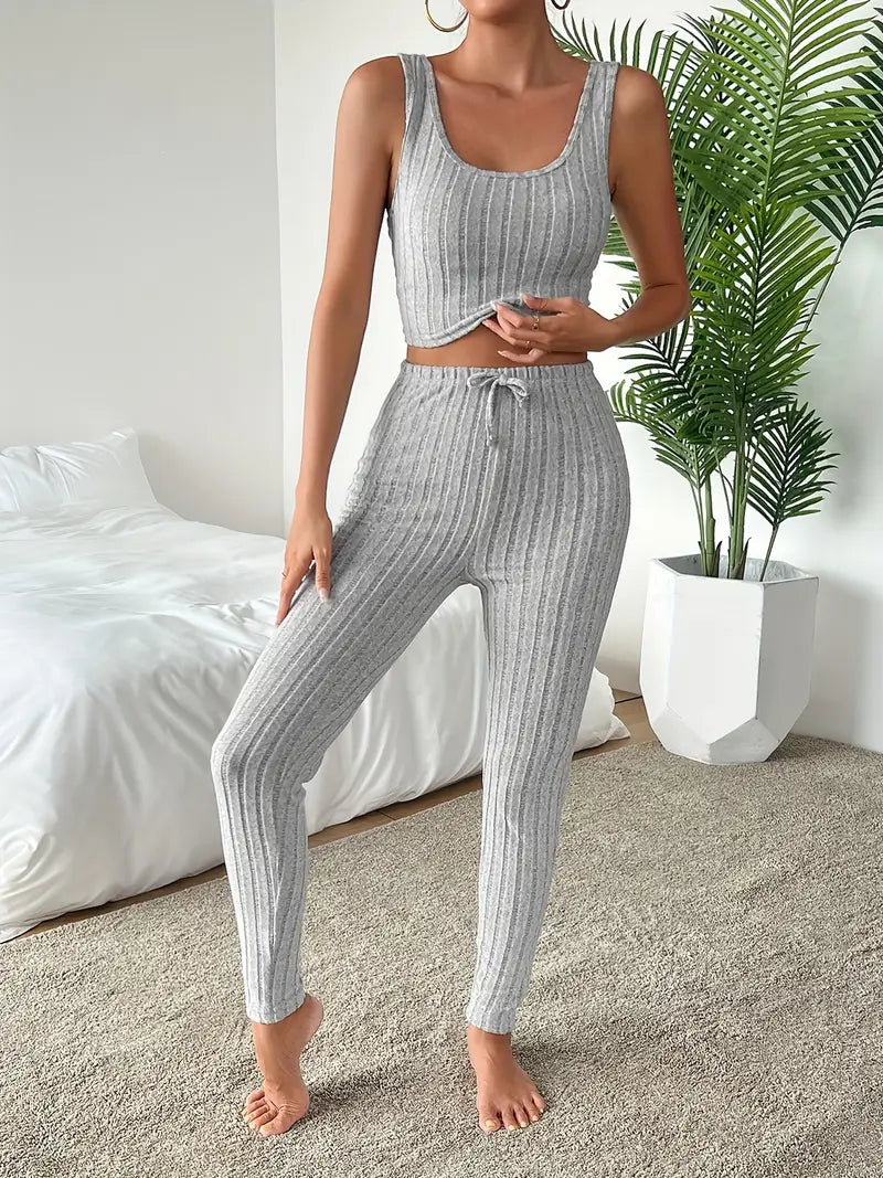 WENDOLYN | KNITTED THREE-PIECE SET