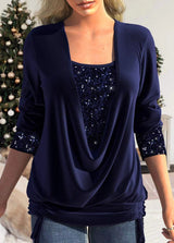 EIRA | ELEGANT SPARKLE BLOUSE