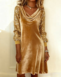 BRIONY | SPARKLING ELEGANCE MIDI DRESS