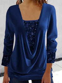 EIRA | ELEGANT SPARKLE BLOUSE