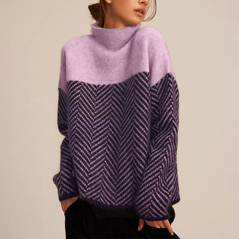 ALEJANDRA | SOFT TURTLENECK JUMPER