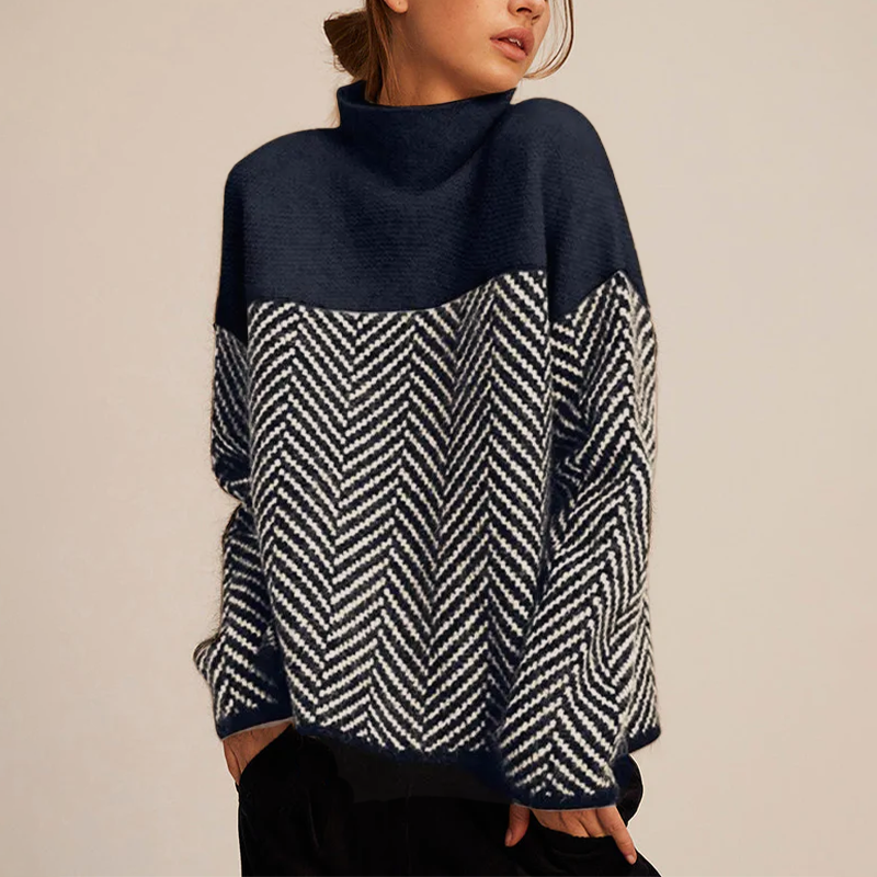ALEJANDRA | SOFT TURTLENECK JUMPER