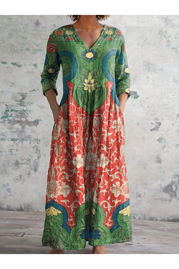 LEONIA | ELEGANT MAXI DRESS