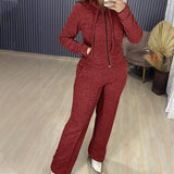 HARRIETTA | COSY HOODED ZIP TRACKSUIT