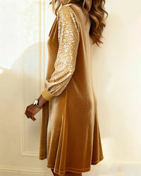 BRIONY | SPARKLING ELEGANCE MIDI DRESS