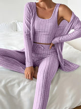WENDOLYN | KNITTED THREE-PIECE SET
