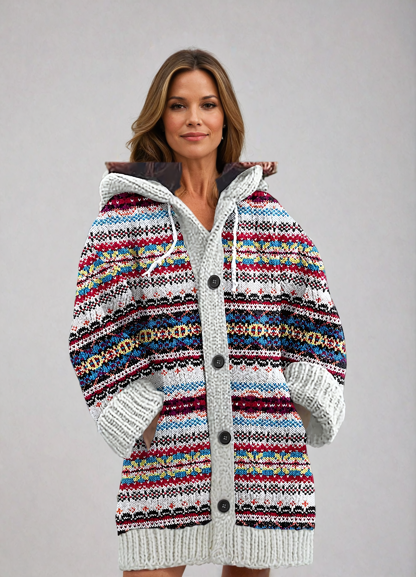 ALAINA | WOOL CARDIGAN