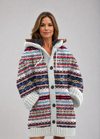 ALAINA | WOOL CARDIGAN