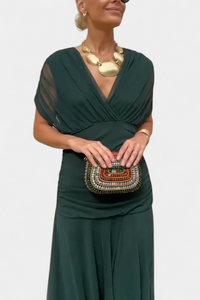 XOE | ELEGANT MAXI DRESS