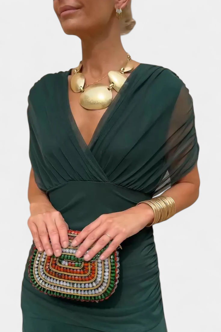 XOE | ELEGANT MAXI DRESS